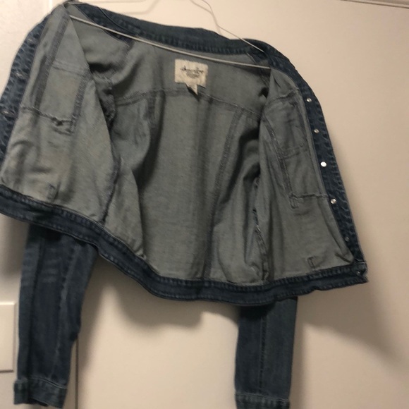 Junior American Rag Denim Jean Jacket - Picture 5 of 5